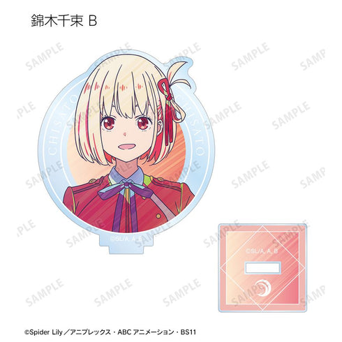 『リコリス・リコイル』トレーディング Ani-Art clear label アクリルスタンド(単位/BOX)【202504再販】